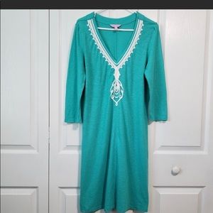 Lilly Pulitzer slip dress